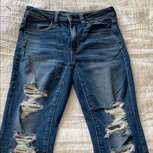 American Eagle Next level stretch jeans